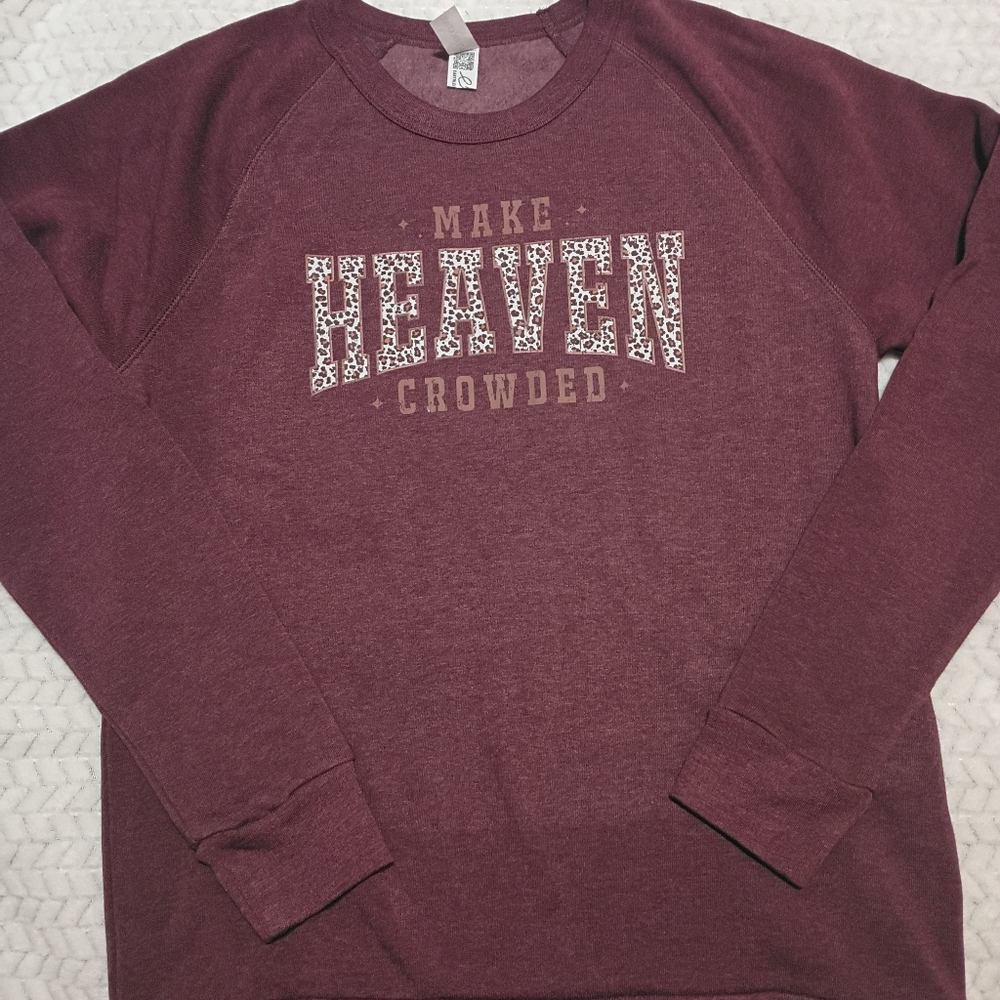 Maroon Graphic  Shirt